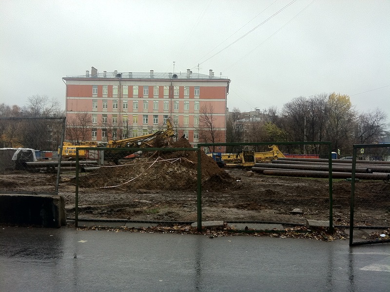 Хорда по Большой Академической!