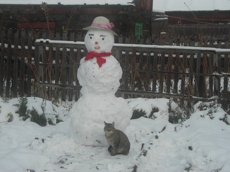 Снежная баба