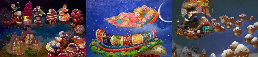 Спокойной ночи для внучки