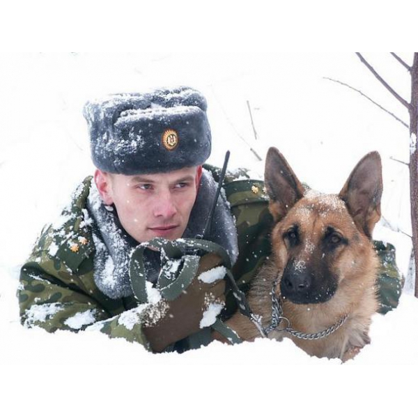 Пограничники