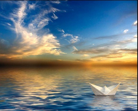 Мой бумажный кораблик