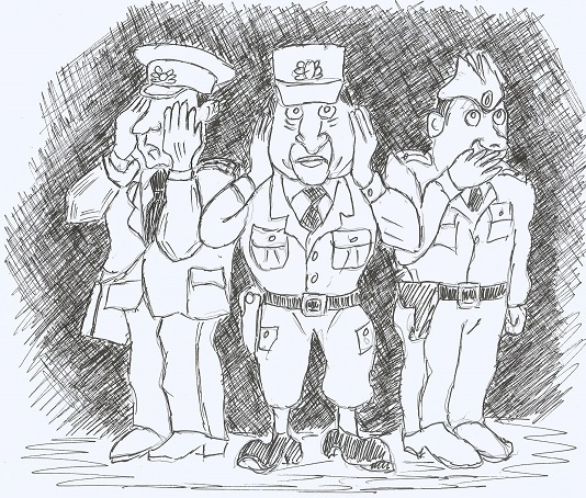 Дню Адвоката. Бой с брянскими партизанами