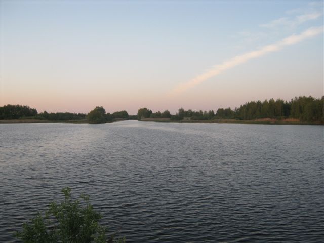 Вот и солнышко садится