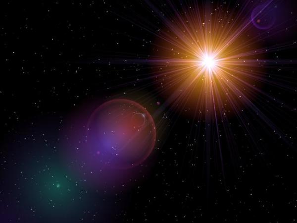 Пронзая тьму - лучистый свет!