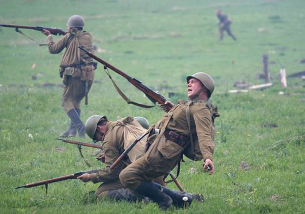 Последний бой...