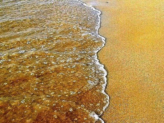 Пузырь на мокром месте