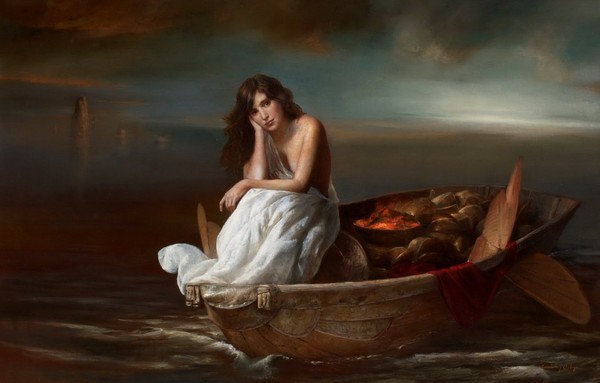 нескончаемый пасмурный день...