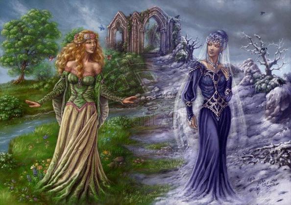 Была - весна...