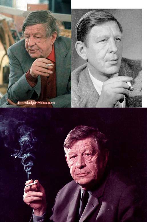 У. Х. Оден. Слова