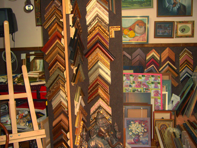 Сатира Багетный салон хозяин Илья