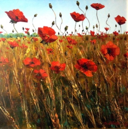 Степь... зарисовка