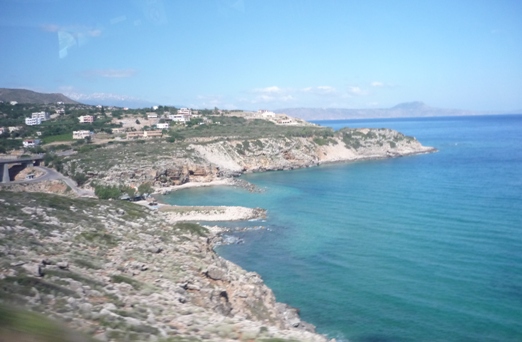 На о. Крит. Здесь пахнет свободой