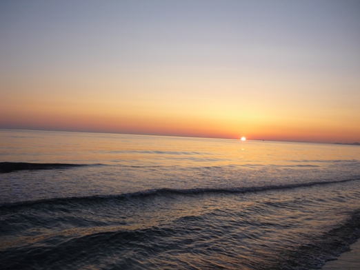 На о. Крит. На рассвете