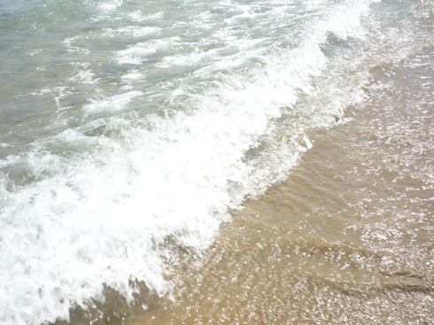 На о. Крит. Пушкинское море