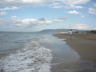 На о. Крит. Бег трусцой