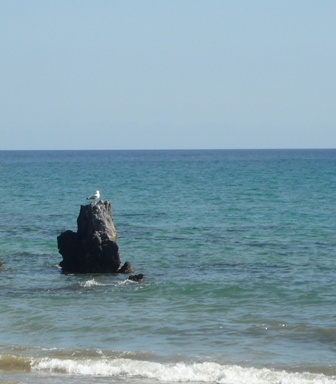 На о. Крит. Ищу твои следы