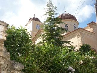 На о. Крит. Греческие храмы