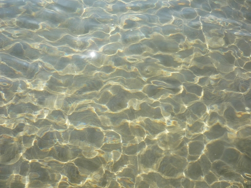 На о. Крит. Утром на море