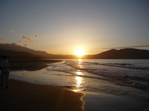 На о. Крит. На закате