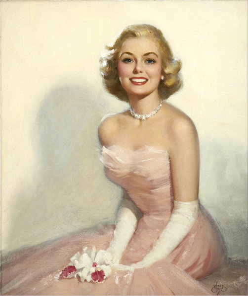 Кто видел лицо женщины счастливой...