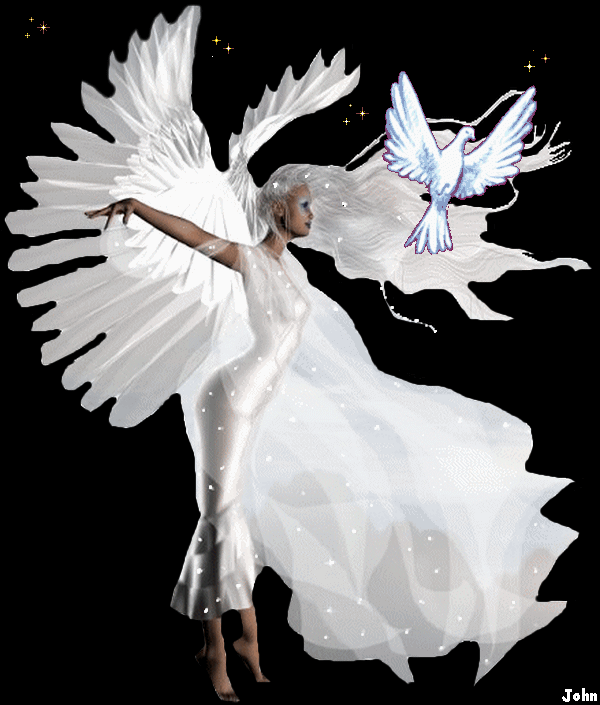 Ангелы сверкающие. Девушка ангел гиф. Ангел анимация. Летящий ангел.