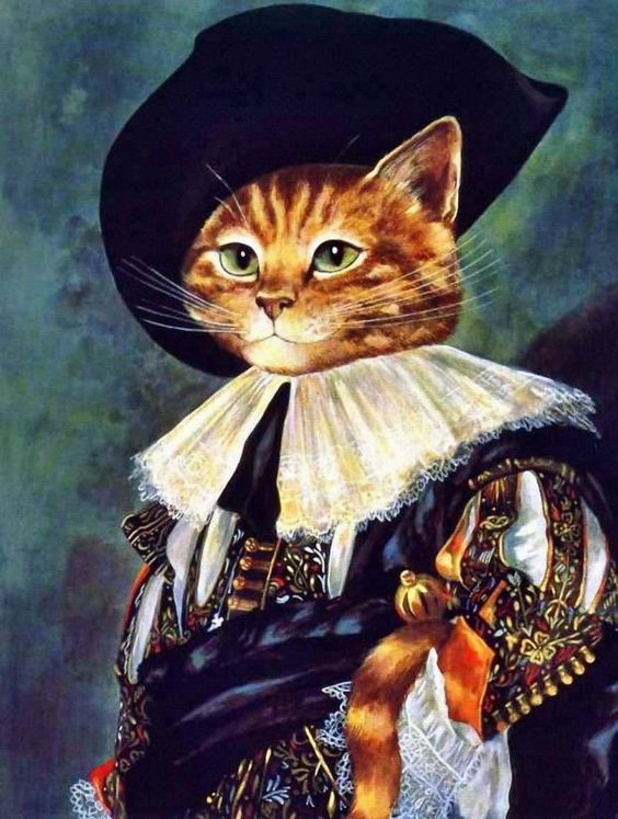 Басня про Кота