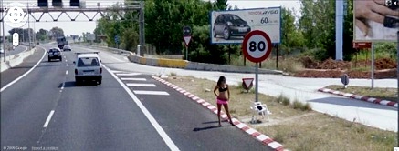 Проститутка