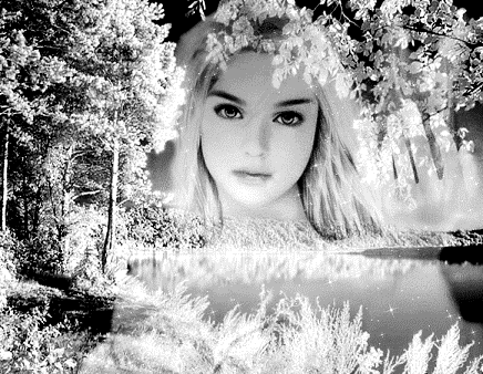 А у нас зима. А у вас, в Раю?