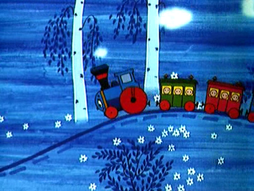 По косогорам