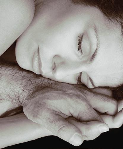 Щекою до твоей руки