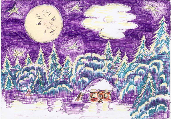 В глухом лесу по бездорожью! Дню России