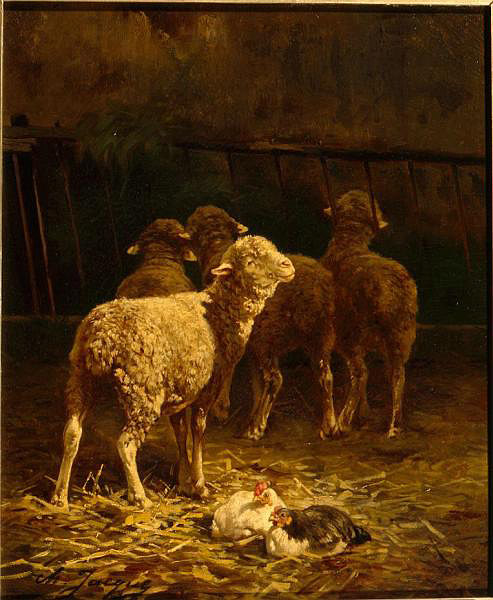 Загадка для эрудитов 213. Только для овец