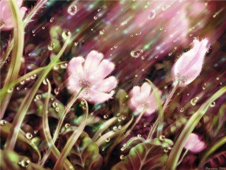 А почему в июле шли дожди?