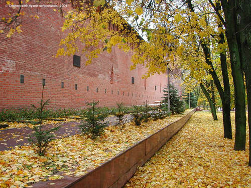 Смоленск осенью крепость