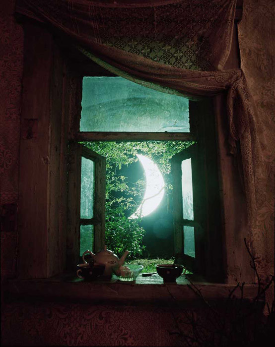 Небо стекает в землю...