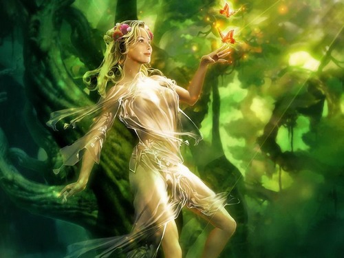 Нимфа или богиня