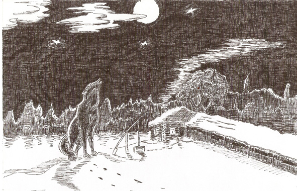 Волчье приключение! С постскриптум