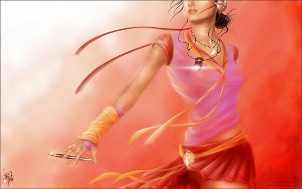 Убегаю... Улетаю...