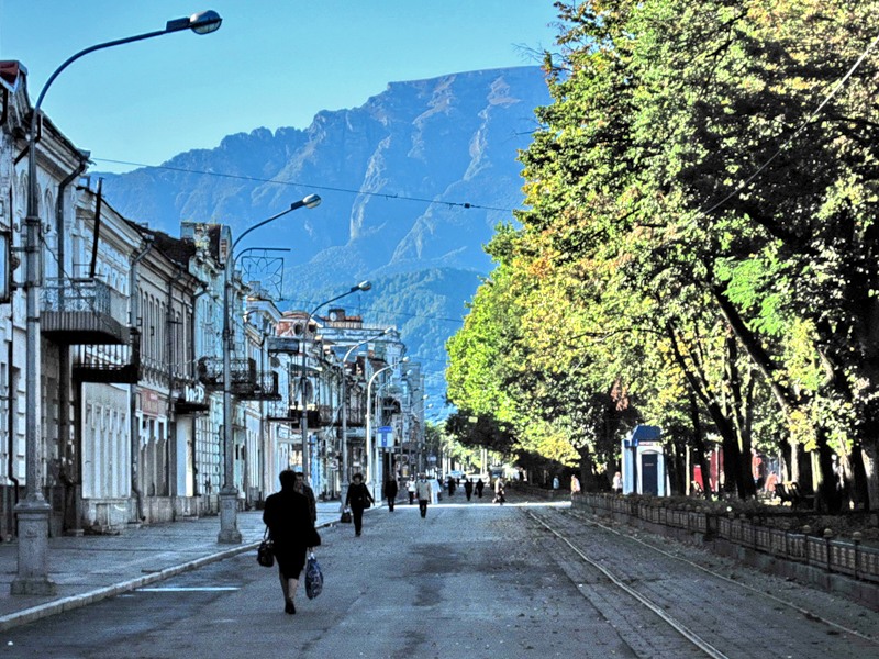 Северо кавказская улица
