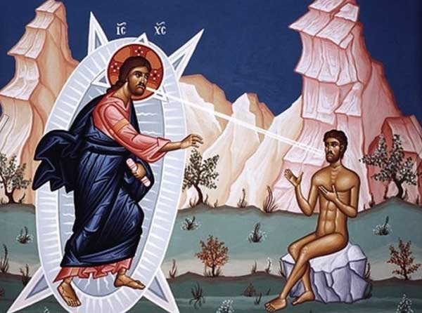 Совращение Адама!..