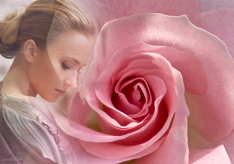 Твой аромат слаще роз...