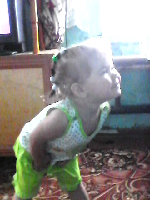 Внучке Ясеньке