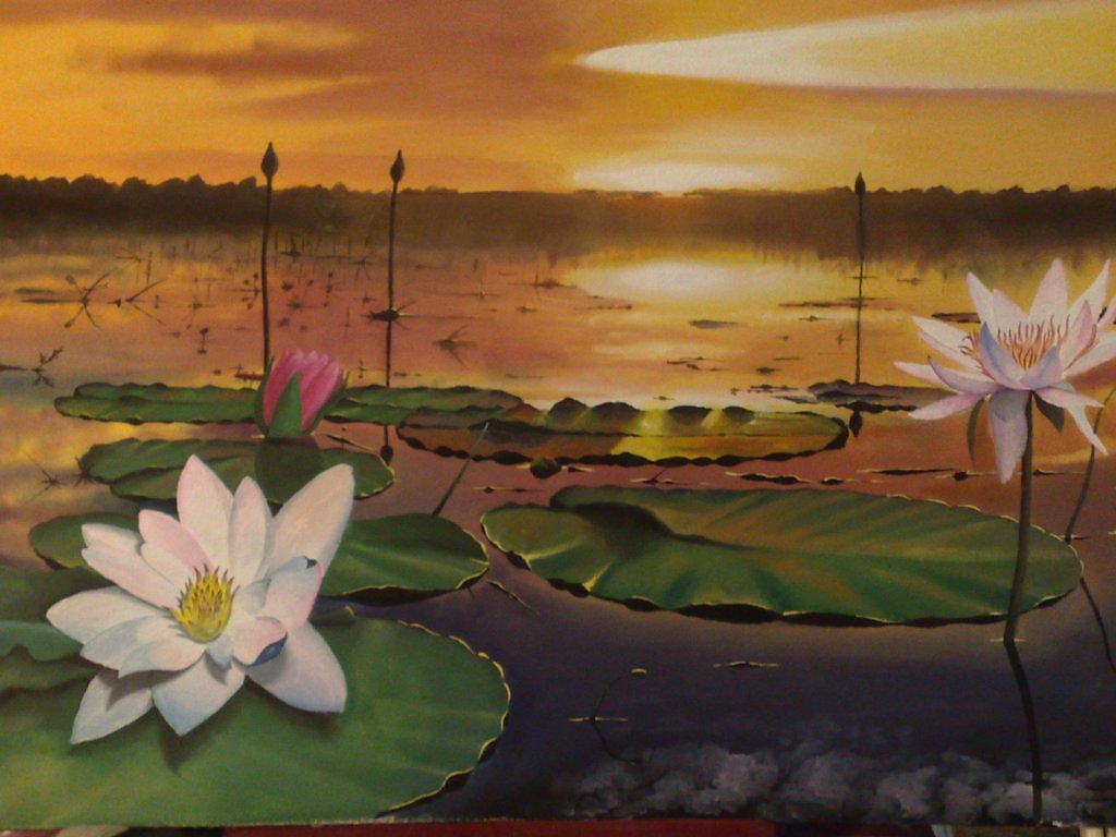 Сцены с лотосами на воде. Озеро лотосов Муйне Вьетнам. Китайская живопись Лотосовое озеро. Джейн Китсон Лотос. Озеро пастель кувшинки Лотос.