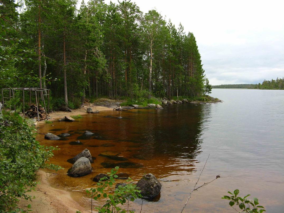 Озеро пайкъярви