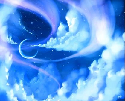 А мне приснилось небо голубое...