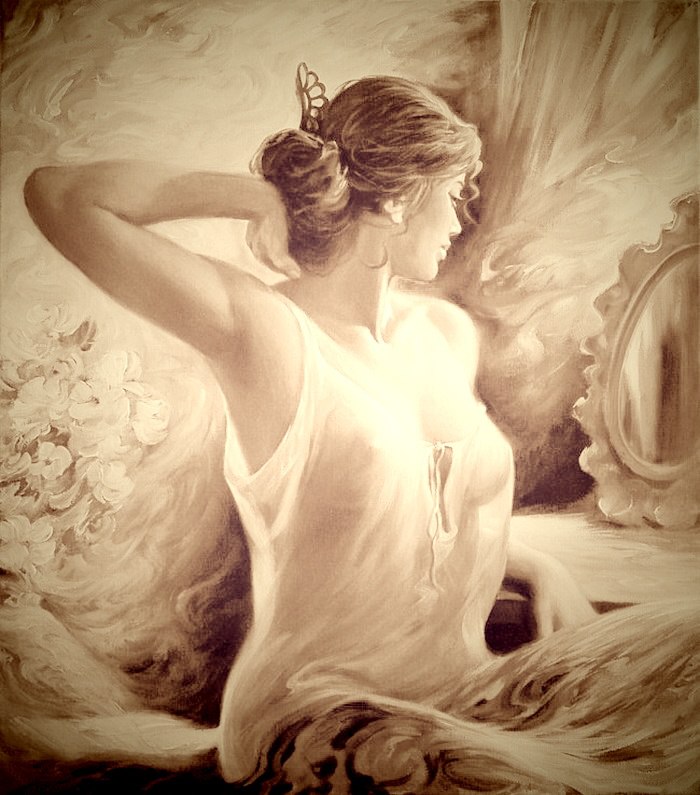 Я не скрываю- я пишу с себя!