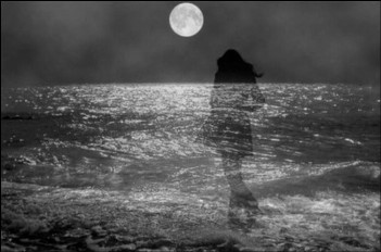 Луна на Волге...