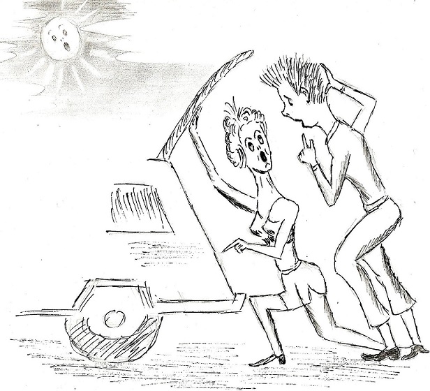 Последнее лето!.. горькая быль