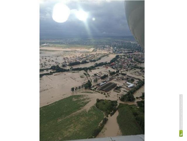 Крымск в воде