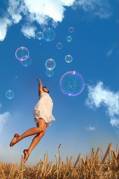 На детской площадке